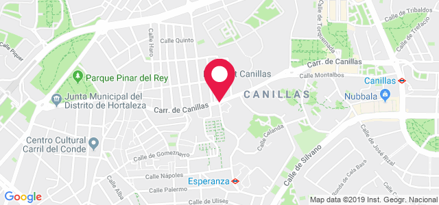 Ctra. Canillas, 43, 28043, Madrid